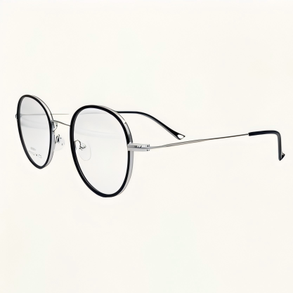 B8001 Monturas de gafas graduadas  #de forma redonda