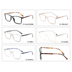 【Montura de gafas TR ultraligera】Nuevo diseño, resistente y disponible en varios colores #54274