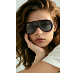 Gafas de sol para mujer – Moda 2025, protección UV400, estilo retro 2037AC