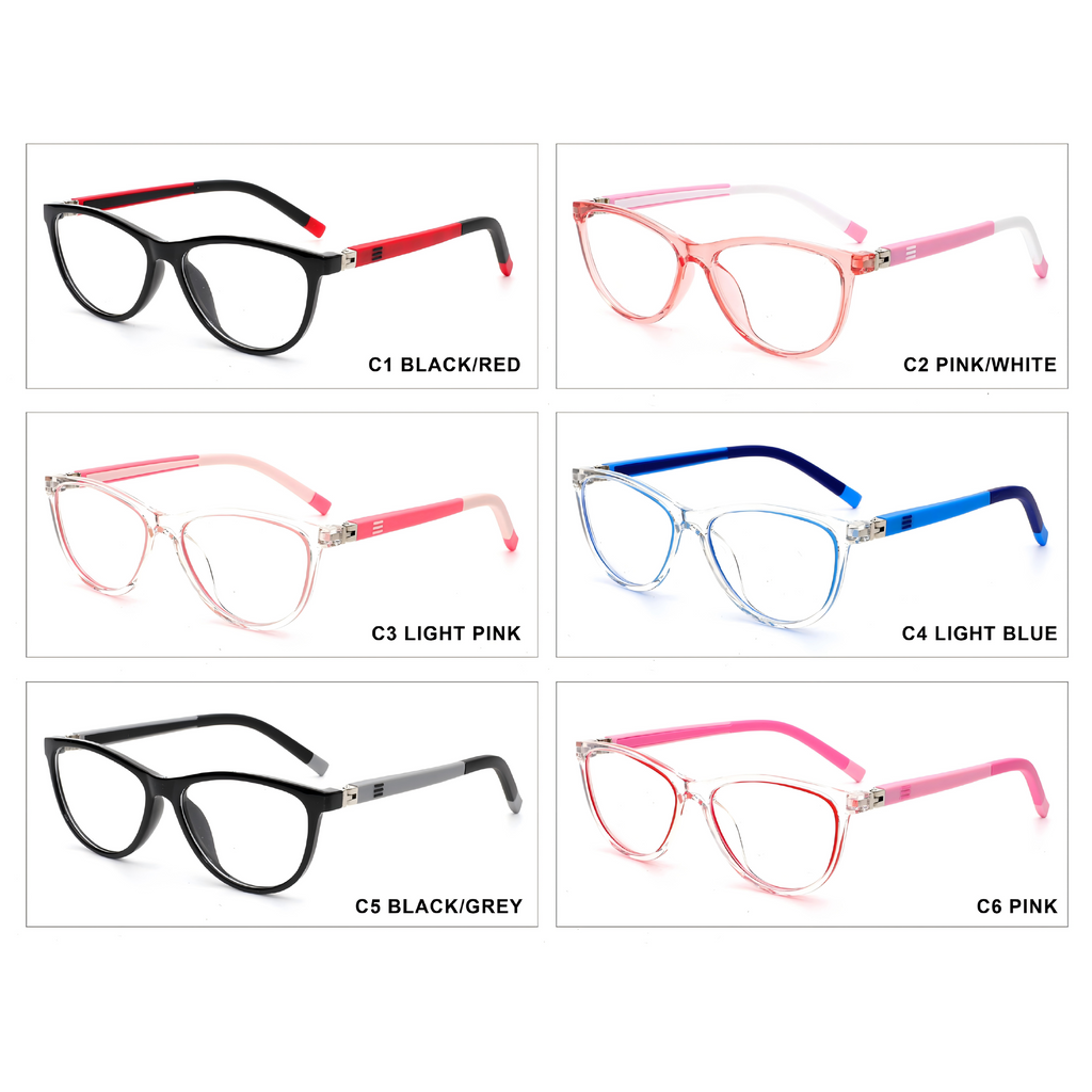 Gafas Infantiles: Diversión, Resistencia y Visión Perfecta